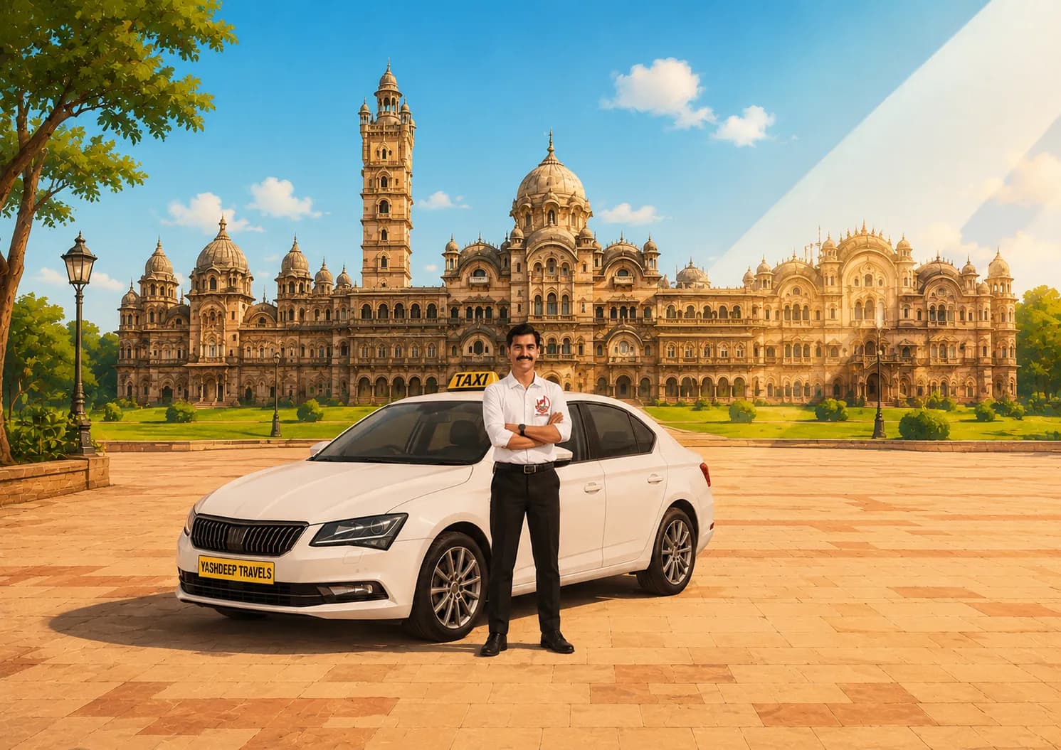 Yashdeep Travels Hero Background